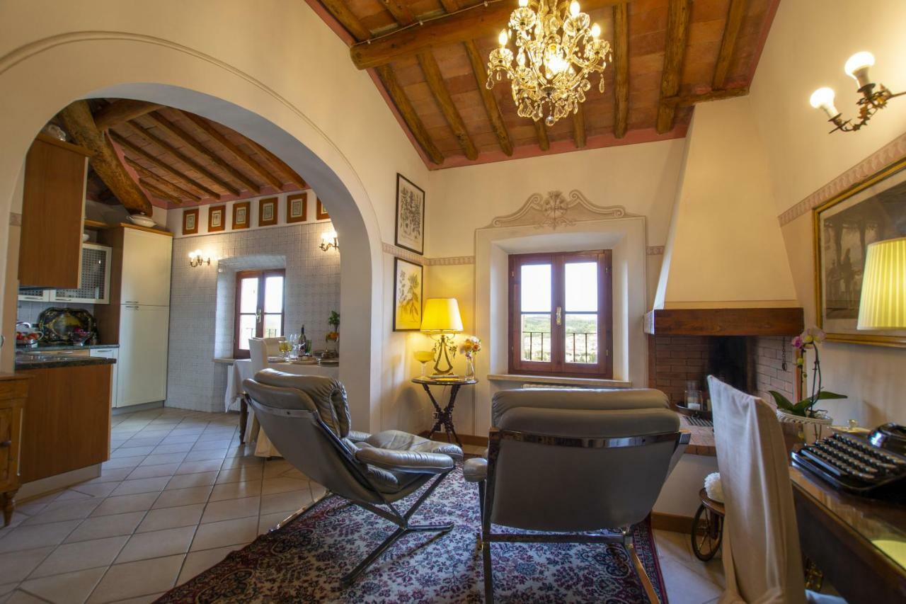 Villa Mocarello Поджібонсі Екстер'єр фото