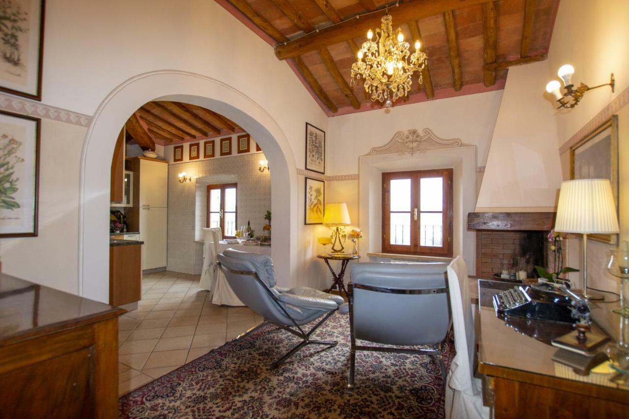 Villa Mocarello Поджібонсі Екстер'єр фото